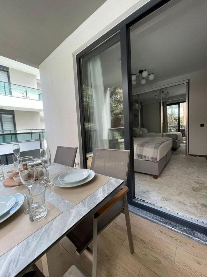 Cozy Apartment Near Cleopatra Beach Alanya Exterior foto